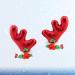 Minkissy Antler Hair Clips - 2pcs Christmas Reindeer Hairpins for Women & Girls - Cute Holiday Accessories - Buy Online on GoSupps.com