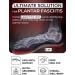 Plantar Fasciitis Insoles for Men & Women - High Arch Support Orthotic Inserts - Foot Pain Relief for Work Boots - Size S (Men 6.5-7.5 | Women 7.5-8.5) Crimson - Buy Online on GoSupps.com