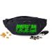 siviwonder American Staffordshire dog sport belt bag bum bag dog embroidery color embroidery neon green