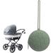 Lencyotool Portable Pacifier Holder Case - Travel-Friendly Paci Pouch for Babies | Zippered Design for On-the-Go Use | Ideal for Outdoors & Green Trolleys - Buy Online on GoSupps.com