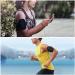 Moex Cell Phone Bag for iPhone XS Max - Neoprene Running Arm Holder & Sport Bracelet with 2 Compartments - Black - Buy Online on GoSupps.com