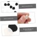 Osaladi 14 Pairs Anti-Slip Glasses Holders Small Anti-Drop Pebble Gel Ear Pads for Kids & Adults Black & White Frame Hooks - Buy Online on GoSupps.com