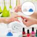 Nail Display Stand & Drill Holder - 48 Holes Storage Organizer for Salon & Home | Includes 2 Nail Bits - Buy Online on GoSupps.com