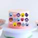 60 Edible Flower Pansies for Cake Decoration | Catelves | Perfect for Weddings & Celebrations - Buy Online on GoSupps.com