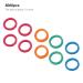 Colorful 1/4 Inch Orthodontic Elastic Bands - 3.5oz Dental & Pet Grooming Rubber Bands - Buy Online on GoSupps.com