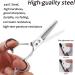 Dream REACH Professional Hair Scissors - 15.2 cm Japanese 440C Steel Thinning Shears for Salon & Home Use | Unisex Hair Cutting Tools - Buy Online on GoSupps.com