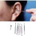Pavv Ear Kit | Comfortable Handle | Shiny Appearance | Earwax Removal Spoon | Household Essential - Buy Online on GoSupps.com