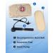 Goldmille Decompression Back Belt Lumbar Spine Support - One Size (29-49 Waist) Beige - Buy Online on GoSupps.com