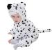 WSLCN Unisex Baby Toddlers Romper Jumpsuit Hooded Cartoon Pyjamas Sleepsuits 21-k 18-24 Months