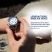 Truedio Atomic Talking Watch for Visually Impaired Men with Stretch Band - Loud English Voice Alarm - Time, Day, Date, Year - Buy Online on GoSupps.com