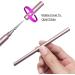Nekoo Professional Facial Milia Removal Tool & Whitehead Extractor | High Grade Stainless Steel Double Ended Needle & Tweezers Kit for Blackhead & Acne Removal (S512IN-P) - Buy Online on GoSupps.com