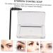  WOONEKY WOONEKY 1 Set Brow Styling Soap with Brush Colorless Gel for Shaped Eyebrows Comfortable Sticky Formula Whole for Women Makeup Accessory - Buy Online on GoSupps.com