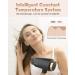 Professional Ceramic Ionic Hair Dryer with Diffuser for Curly Hair - Lightweight Compact 2 Speeds/Heats Cool Air Button - Perfect for Women - Buy Online on GoSupps.com
