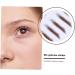 Beavorty 4pcs Eyebrow Stickers Blush Makeup 6d Black Eyebrow Sticker Water Transfer Eyebrow Sticker Stencil - Buy Online on GoSupps.com