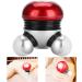 Mini Multifunctional Vibration Massage Device - Full Body Acupuncture Massager for Waist Shoulders & Vertebrae - Buy Online on GoSupps.com