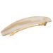France Luxe Oblong Barrette - Alba