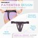 BraceAbility Pelvic Pro Support Belt - Black | Ultimate Support for Pelvic Health - Buy Online on GoSupps.com
