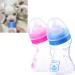 Esoes Suckling Bottle Set - Nursing Feeding Bottle Silicone Nipple Brush Kit Water/Milk Bottle for Dog Puppy Cat Kitten Pet Small Animals 180ml Baby Pet Bottle (Color Random) - Buy Online on GoSupps.com