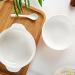 Soup Bowls with Lid and Handles 720ML Ceramic Serving Bowl for Kitchen French Onion Soup Crocks Cute Honey-Shape Porcelain Bowls for Cereal Stew - Buy Online on GoSupps.com