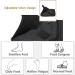 ZJING Extra Wide Diabetic Slippers for Men - Adjustable, Comfy, Indoor/Outdoor House Shoes - Velcro Closure - Grey - Buy Online on GoSupps.com