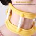 Adjustable Neck Collar & Neckbuckel Correction - Silicone Neck Support for Pain Relief & Improved Posture - Buy Online on GoSupps.com