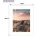 Golden State Art 11x14 White Pre-Cut Picture Mat for 8.5x11 Photo - Acid Free, Bevel Cut (10 Pack) - Buy Online on GoSupps.com