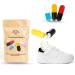 6 PCs Shoe Deodorizer & Carpet Deodorizer Pills | Natural Odor Remover & Fresh Deodorant | Recharge & Spill-free Refreshing Balls for Sneakers Closets Boxing Gloves Cars and Gym bags (3 Pairs)