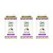 SNAKE BRAND Prickly Heat Cooling Body Powder Relaxing Lavender 140g (3-Pack) Lavender 140.00 g (Pack of 1)