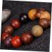 COLLBATH Sandalwood Beads Bracelet Multicolor Bead Bracelet Mens Necklace Stretchy Choker Necklace Buddha Bead Bracelet Bonding Bracelets for Couples Good Mood Wooden Bracelet Multi-jewel 2x2cm Assorted Color f - Buy Online on GoSupps.com