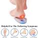 Buy Hediciency Gel Insoles - 6-Piece Cushion for Heel Spur & Plantar Fasciitis Relief - Men s Achilles Tendon Support - Buy Online on GoSupps.com