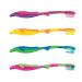 SmileGoods Y264 Child Toothbrush - 26 Tuft Soft Bristle with Dolphin Grip - 72 Individually Packaged Premium Toothbrushes in Assorted Colors - Bulk Pack - Buy Online on GoSupps.com