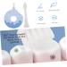 Mobestech Toothbrush Silica Gel Brush Head - Portable Travel Size 1 Piece Blue | International Shipping Available - Buy Online on GoSupps.com