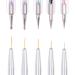 Nail Art Brush Set - 5 Piece Professional Dotting & Liner Tools for DIY Designs | International Shipping Available - Buy Online on GoSupps.com