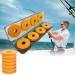 Bavooty foam line winder fishing fishing cord coil fishing cord coil wrapping board fishing equipment fishing cord coil covers made of foam fishing cord. Cockcarding box orange 8PCs