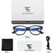 SUERTREE 3 Pack Blue Light Filter Reading Glasses - Unisex UV Blocked 2.0x Diopter Optics for Computer Use - Buy Online on GoSupps.com