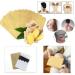 30pcs Ginger Patch for Blood Circulation, Pain Relief & Better Sleep - Natural Lymphatic Drainage Solution for Migraine, Joint Pain & Bloating - Buy Online on GoSupps.com