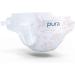 Buy Pura Eco-Diapers Size 6 (XL 15+ kg) 21 Organic Cotton Diapers EU Ecolabel Certified Hypoallergenic & Odorless for Sensitive Skin 12-Hour Protection - Buy Online on GoSupps.com