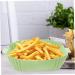 Ciieeo 3pcs Air Fryer Pan Air Fryers Airfryer Air Fryer Accessories Square Air Fryer Supply Food Mat Liner Greenx3pcs 24X19.5X5CMx3pcs - Buy Online on GoSupps.com