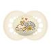Buy MAM Original Pacifier (Beige 18+ Months) - 3 Pack with Random Color Selection | Symmetrical & Anatomical Silicone Teat | International Shipping Available - Buy Online on GoSupps.com