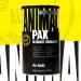 Animal Pak: All-in-One Sports Vitamin & Supplement Pack for Men & Women | Essential Zinc Vitamins C B D & Amino Acids - 44 Count - Buy Online on GoSupps.com
