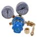 Luejnbogty Oxygen Gas Bottle Regulators O2 Reducing Pressure Inhaler Double Gauge Regulator Oxygen Tank Regulator