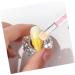 Mikinona Gradient Painting Eyeshadow Nail Kit | 4pcs Dual Brush Manicure Set with Rhinestone Pen Builder | Makeup Sponge, Round Tools Included | Pink | 16X2X2CMx2pcs - Buy Online on GoSupps.com