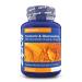 Turmeric Curcumin Plus Glucosamine and Chondroitin Complex with Added Vitamin C Rosehip Ginger and Zinc - 90 Capsules. Maintains Normal Joint Cartilage. UK Supplier