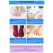Onkessy Foot Peel Mask - Exfoliating Dead Skin Feet Repair Treatment - For Men and Women - Pedicure Spa - 1 Pair - Buy Online on GoSupps.com