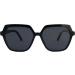 Stylish Retro Mini Glasses - Prescription Sunglasses with Thick Plastic Frame | Free Case | Women's Reading Sun Glasses 0.0 Diopters - Buy Online on GoSupps.com