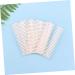 Beavorty Eyelid Tape Fiber 45 Sheets Double Side Tape Clear Double Sided Tape Clear Duct Tape Makeup Breathable Lace Eyelid Double Eyelid Stickers Size 1 White - Buy Online on GoSupps.com