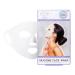 Lindo Silicone Face Wrap - Reusable Silicone Facial Mask Cover for Sheet Masks Clay/Cream Masques Serums (Single)