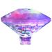 Caxmtu Floating Pool Led Tub Lights Lamp for Bath Disco Pond Swimming Pool Child Bath Toys 7 Modes Assorted Color Battery Operated