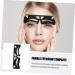 POPETPOP Eyebrow Marker Eyebrow Design Eyebrow Card Guide Measuring Face Stencils Female Eyebrow Makeup Stencil Girl Suite - Buy Online on GoSupps.com