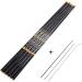 Goture Telescopic Tenkara Fishing Rod - Ultralight Portable Collapsible Bass Crappie Rod | Carbon Fiber Inshore Stream Trout Pole | 12ft/3.6m Free Tip Set - Buy Online on GoSupps.com
